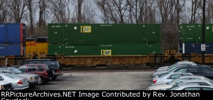 DTTX 790511C and two containers